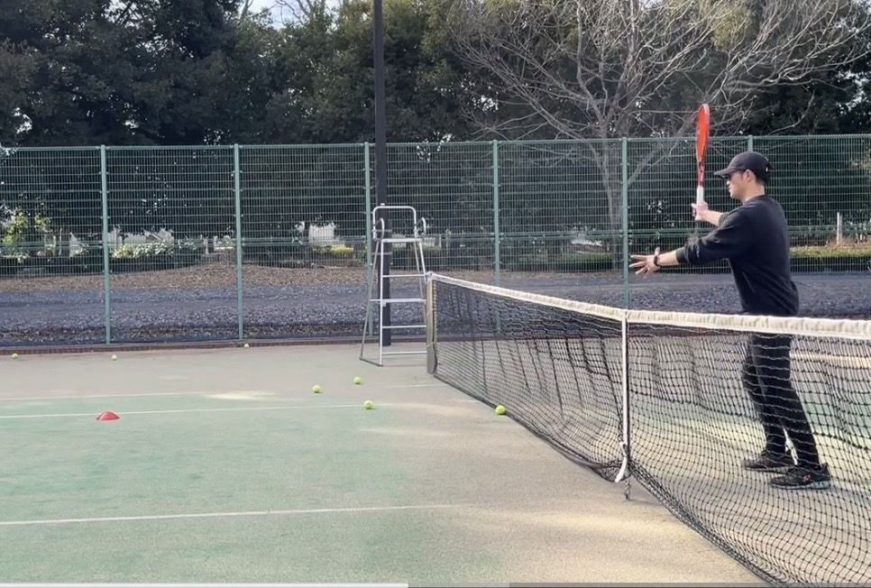 つくば(筑波)のテニスサークルD.Styleの動画分析連動レッスン資料